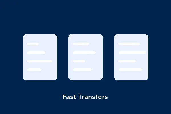 AA Credit Union Efficient Transaction Processing — The institution processes electronic fund transfers within 24 hours for domestic